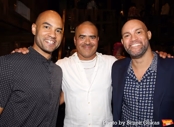 Nicholas Christpher, Chris Jackson and Gregory Treco Photo