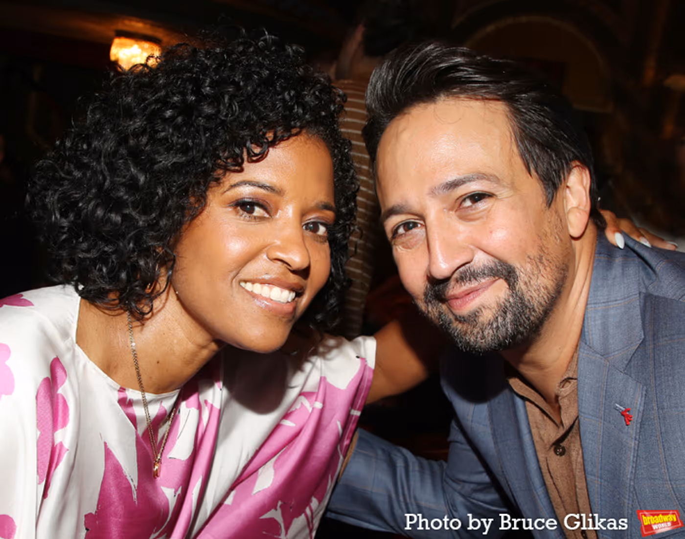 Photos: More From Inside the HAMILTON's 'Hamil-TEN' Celebration  Image