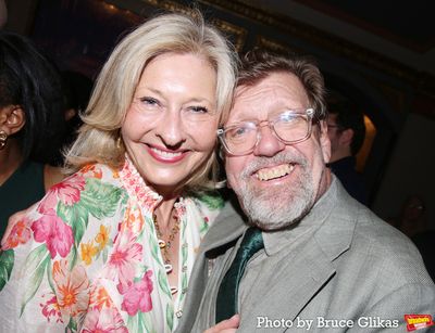 Laurie Eustis and Oskar Eustis Photo