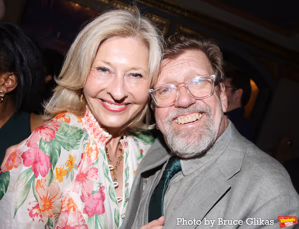 Laurie Eustis and Oskar Eustis Photo