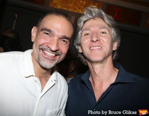 Javier Muñoz and Damian Woetzel Photo