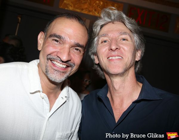 Javier Mu?oz and Damian Woetzel Photo