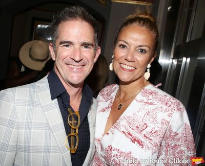 Andy Blankenbuehler and Elly Blankenbuehler Photo