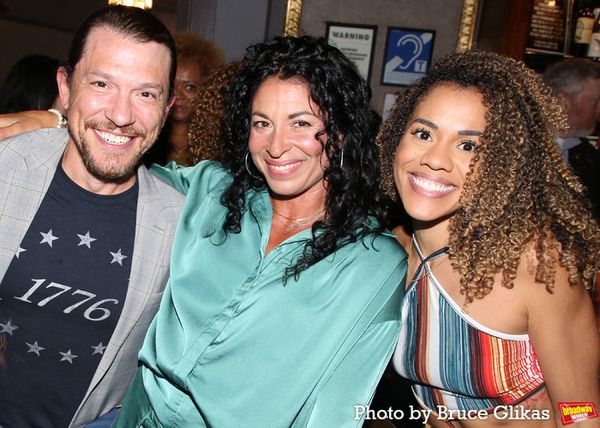 Miguel Cervantes, Stephanie Klemons and Alysha Deslorieux  Photo