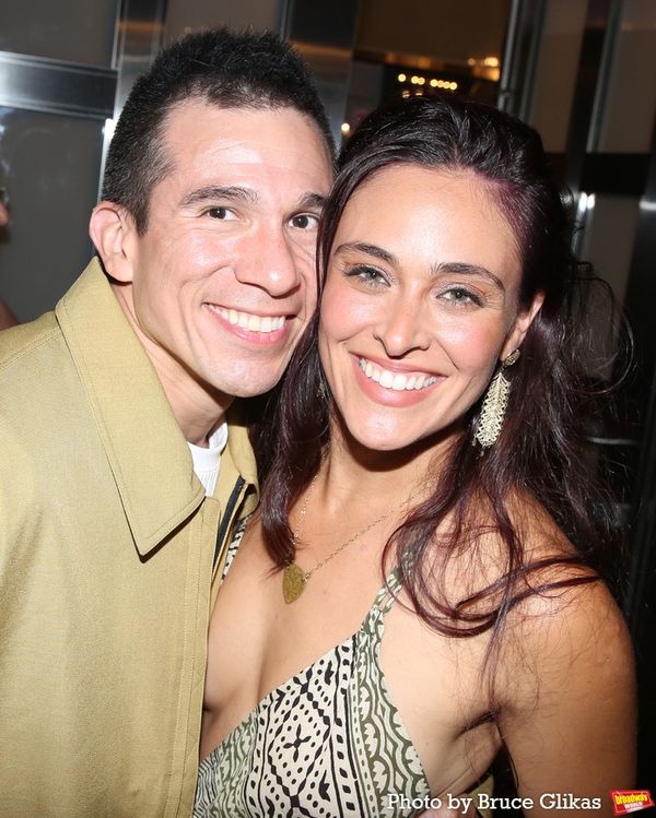 Jon Rua and Jana Krumholtz  Photo