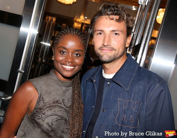 Denee Benton and Tyler Lain  Photo