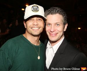 Seth Stewart and Thomas Kail  Photo