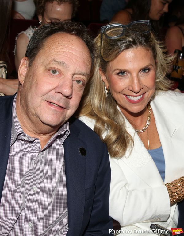 James L. Nederlander and Margo Nederlander Photo