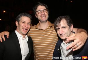Thomas Kail, Marc Mezvinsky and Jonathan Marc Sherman Photo