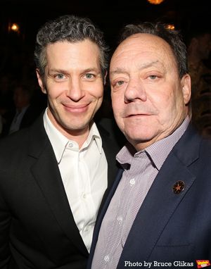 Thomas Kail and James L. Nederlander Photo