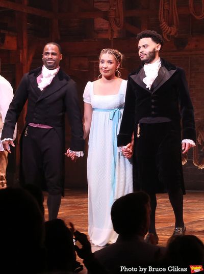 Jared Dixon, Morgan Anita Wood and Trey Curtis Photo