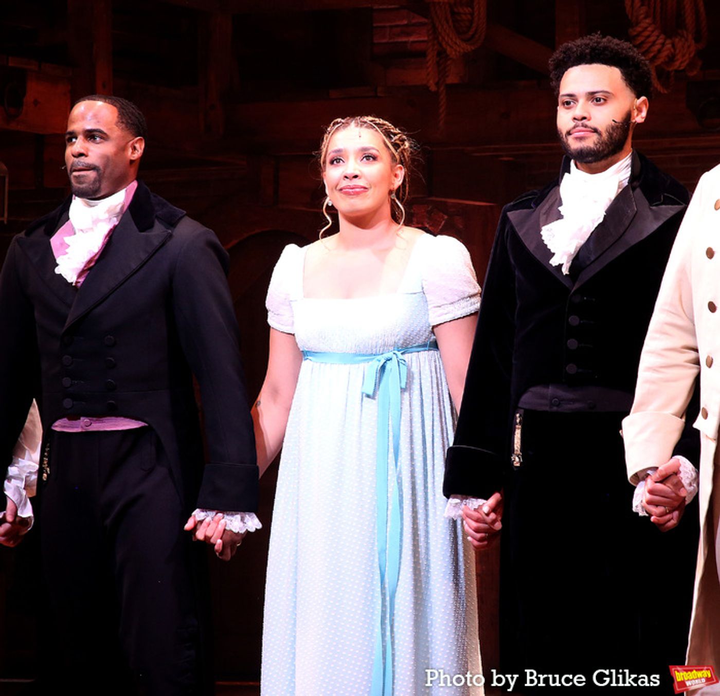 Photos: More From Inside the HAMILTON's 'Hamil-TEN' Celebration  Image