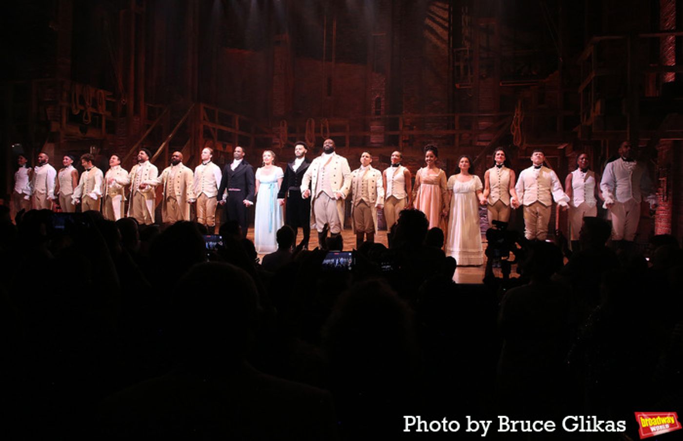 Photos: More From Inside the HAMILTON's 'Hamil-TEN' Celebration  Image