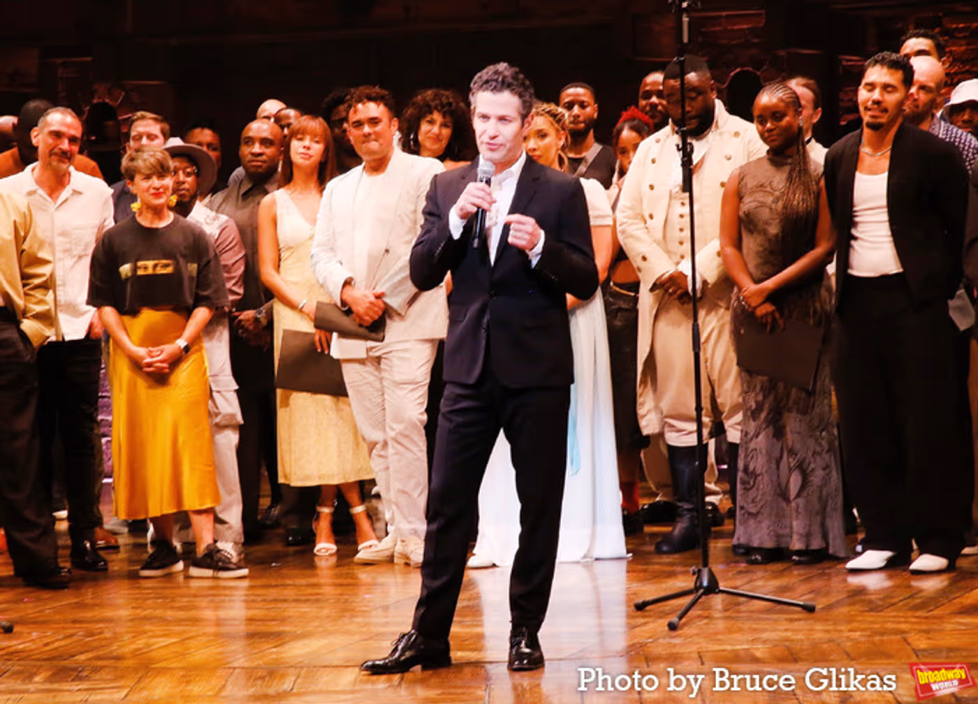 Photos: More From Inside the HAMILTON's 'Hamil-TEN' Celebration  Image