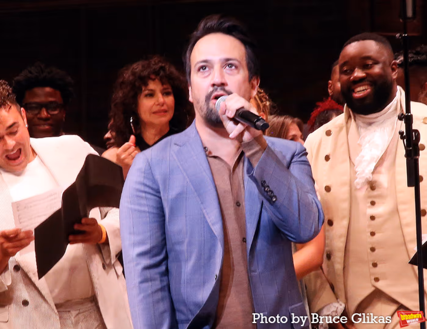 Photos: More From Inside the HAMILTON's 'Hamil-TEN' Celebration  Image