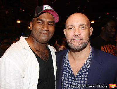 Nik Walker and Gregory Treco Photo