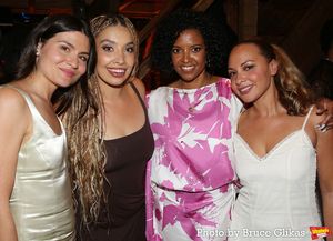 Phillipa Soo, Morgan Anita Wood, Renée Elise Goldsberry and Jasmine Cephas Jones @ BroadwayWorld Phillipa Soo, Morgan Anita Wood, Renée Elise Goldsberry and Jasmine Cephas Jones Photo