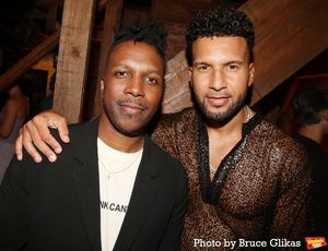 Leslie Odom Jr.and Sydney James Harcourt Photo