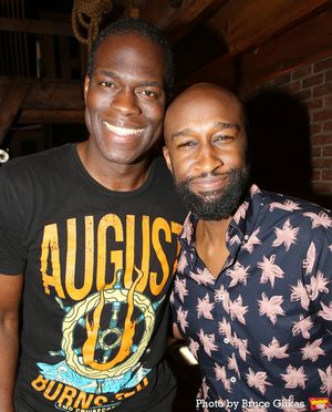 Kyle Scatliffe and Donald Webber Jr. @ BroadwayWorld Kyle Scatliffe and Donald Webber Jr. Photo