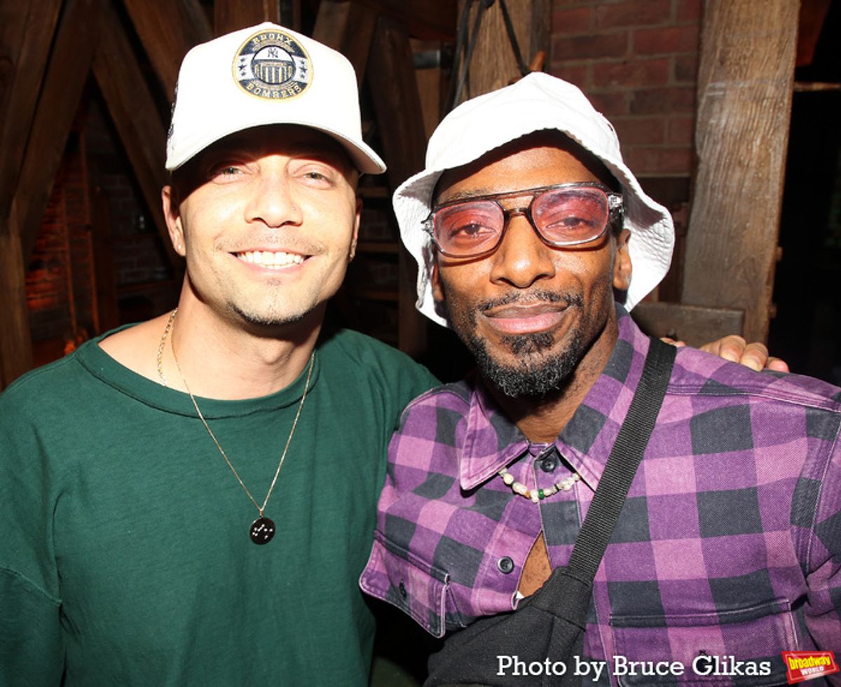 Seth Stewart and Daniel J. Watts at 