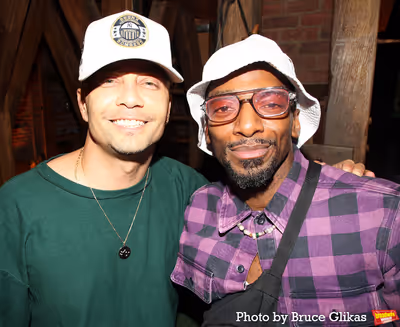 Seth Stewart and Daniel J. Watts Photo