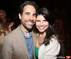 Alex Lacamoire and Ileana Ferreras Photo