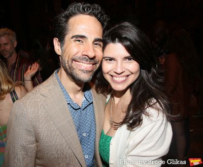 Alex Lacamoire and Ileana Ferreras Photo
