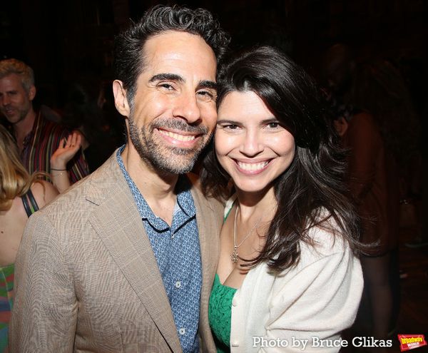 Alex Lacamoire and Ileana Ferreras Photo