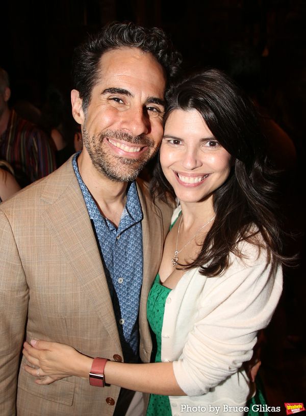 Alex Lacamoire and Ileana Ferreras Photo