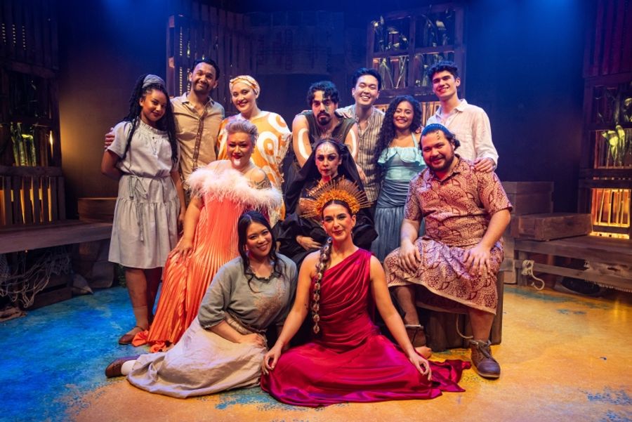 Review: ONCE ON THIS ISLAND at Hayes Theatre Potts Point Image