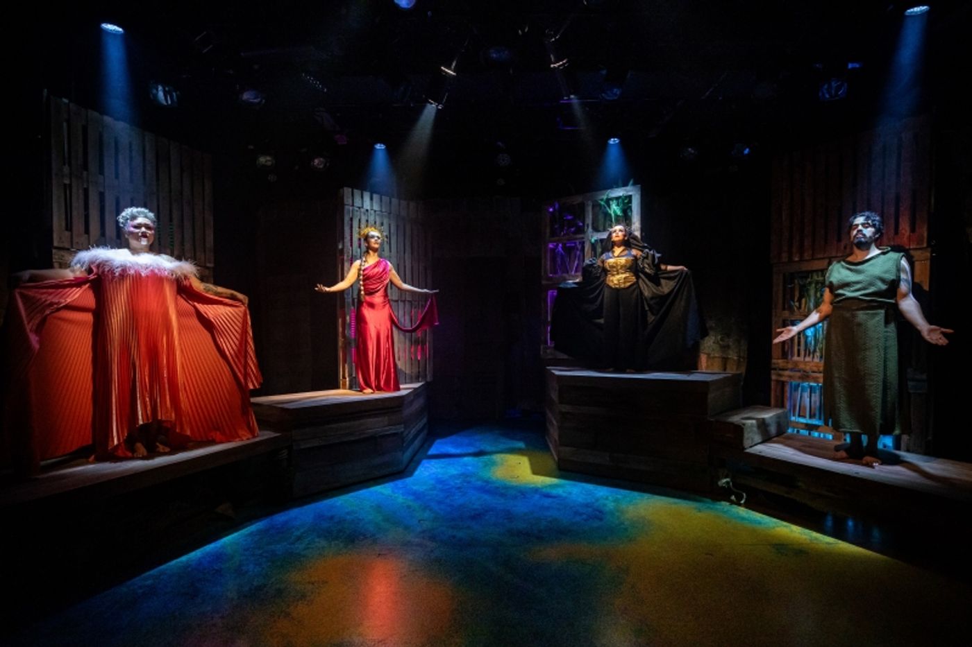 Review: ONCE ON THIS ISLAND at Hayes Theatre Potts Point  Image