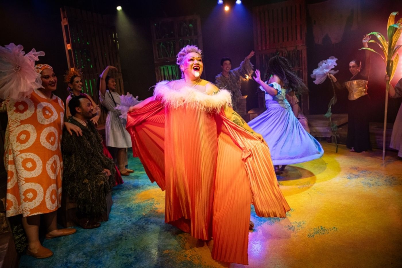 Review: ONCE ON THIS ISLAND at Hayes Theatre Potts Point  Image