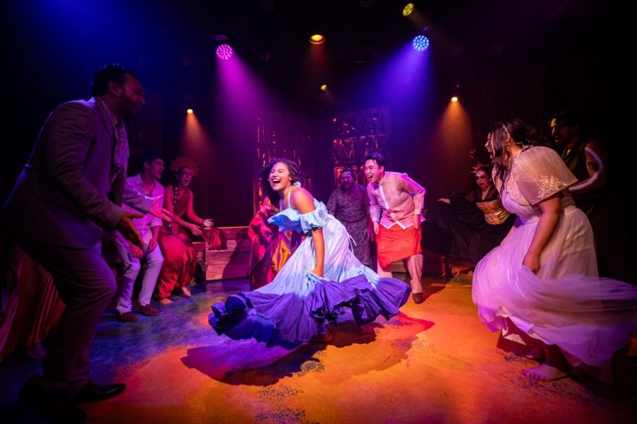 Review: ONCE ON THIS ISLAND at Hayes Theatre Potts Point Image