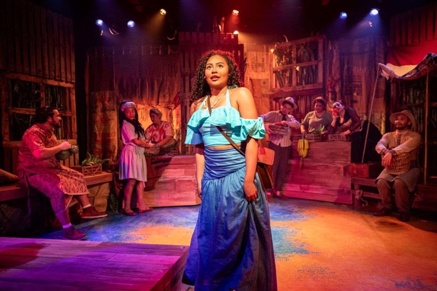 Review: ONCE ON THIS ISLAND at Hayes Theatre Potts Point  Image