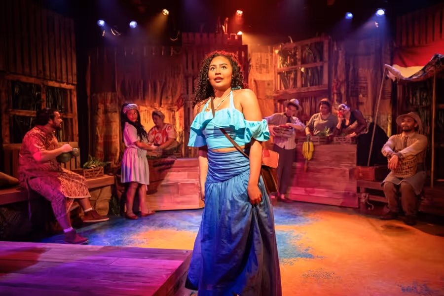 Review: ONCE ON THIS ISLAND at Hayes Theatre Potts Point Image