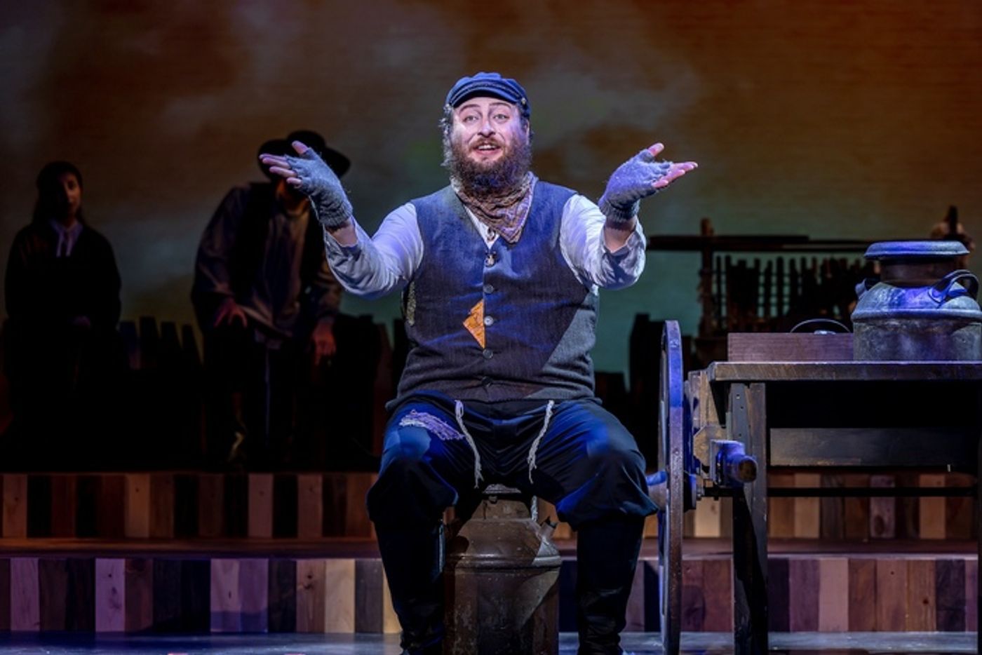 Photos: FIDDLER ON THE ROOF at Music Theater Works  Image