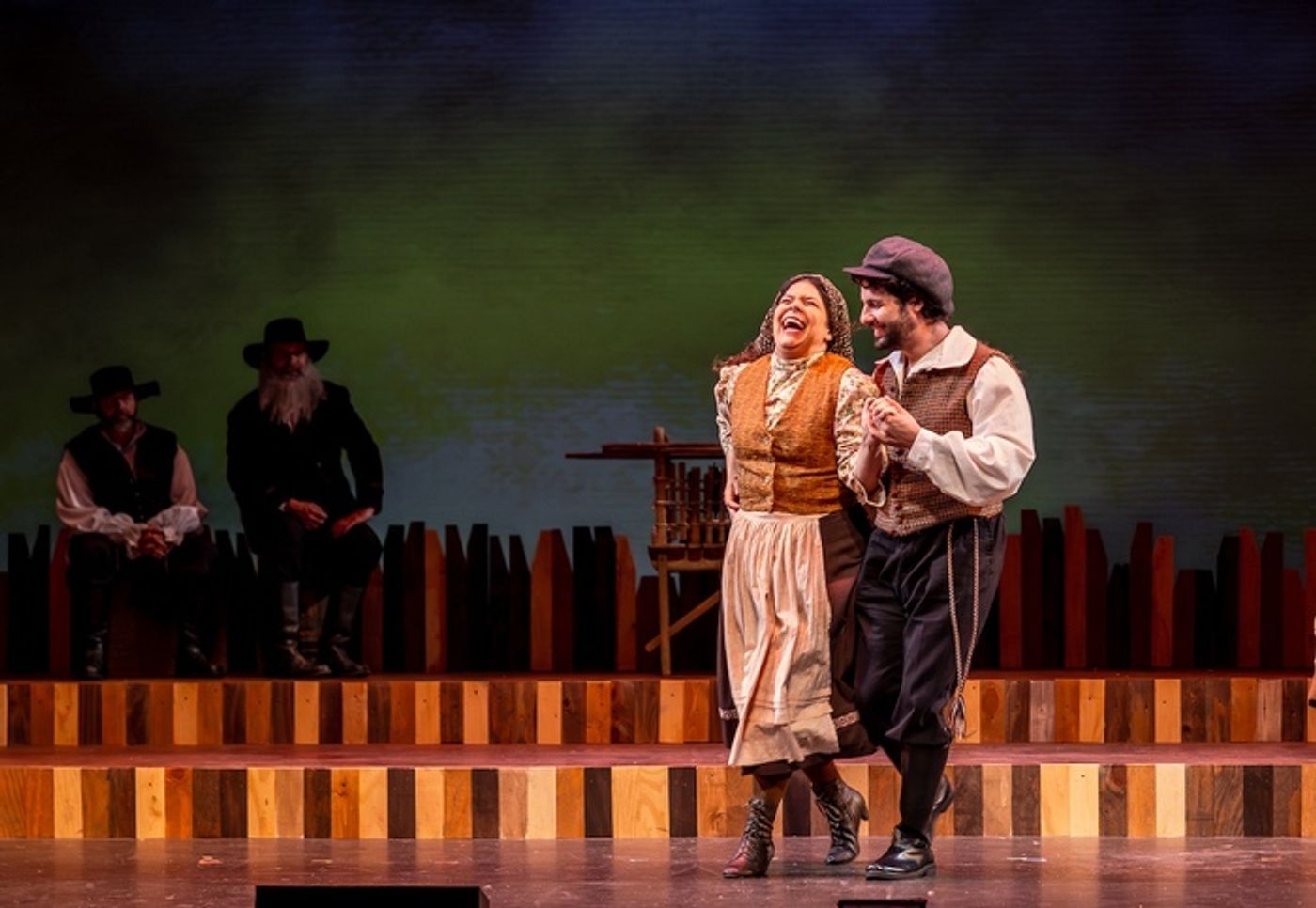 Photos: FIDDLER ON THE ROOF at Music Theater Works  Image