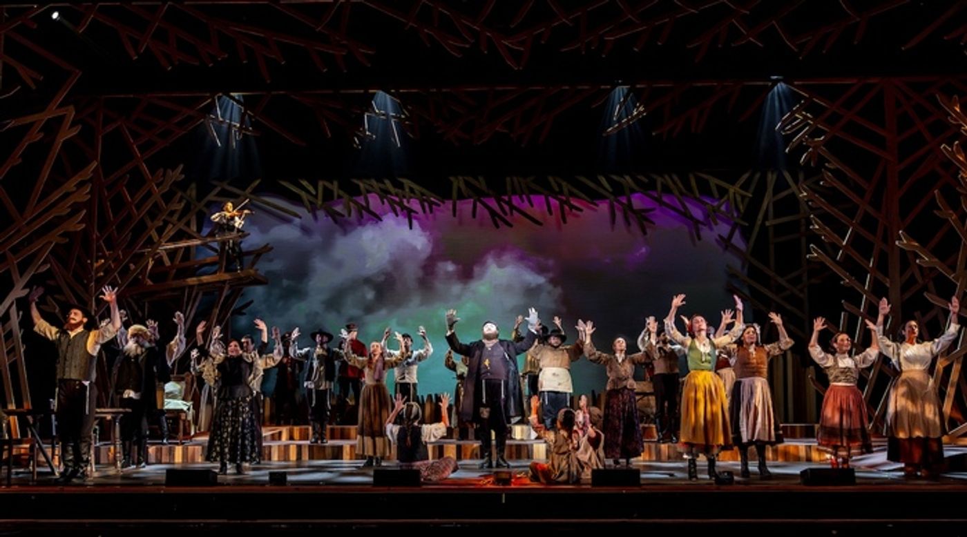 Photos: FIDDLER ON THE ROOF at Music Theater Works  Image