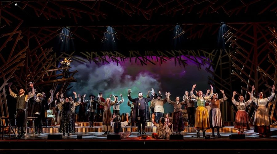 Photos: FIDDLER ON THE ROOF at Music Theater Works  Image