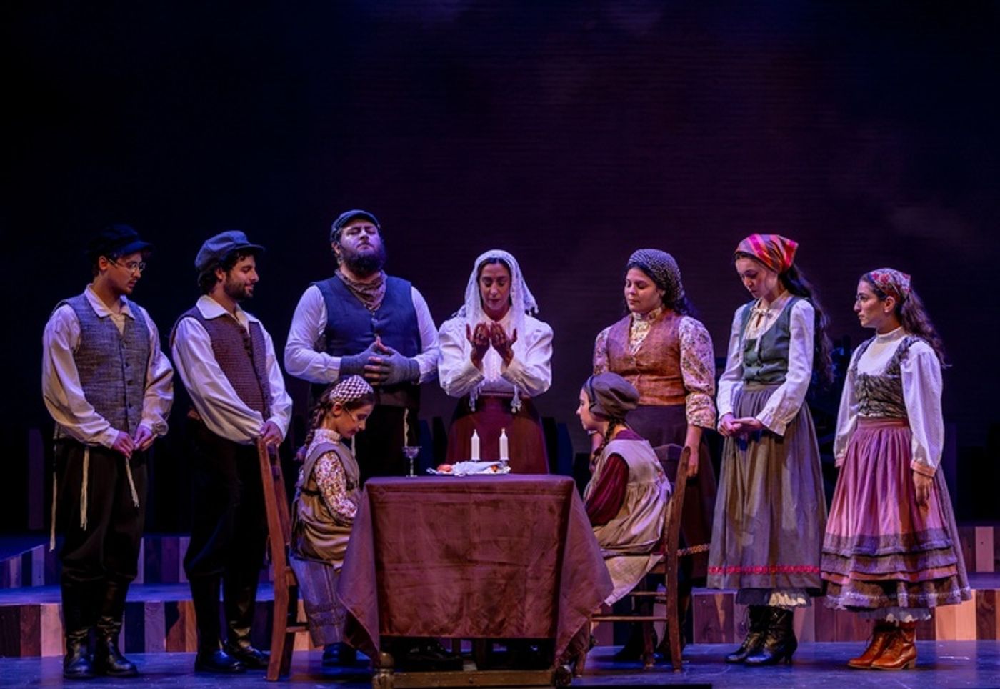 Photos: FIDDLER ON THE ROOF at Music Theater Works  Image