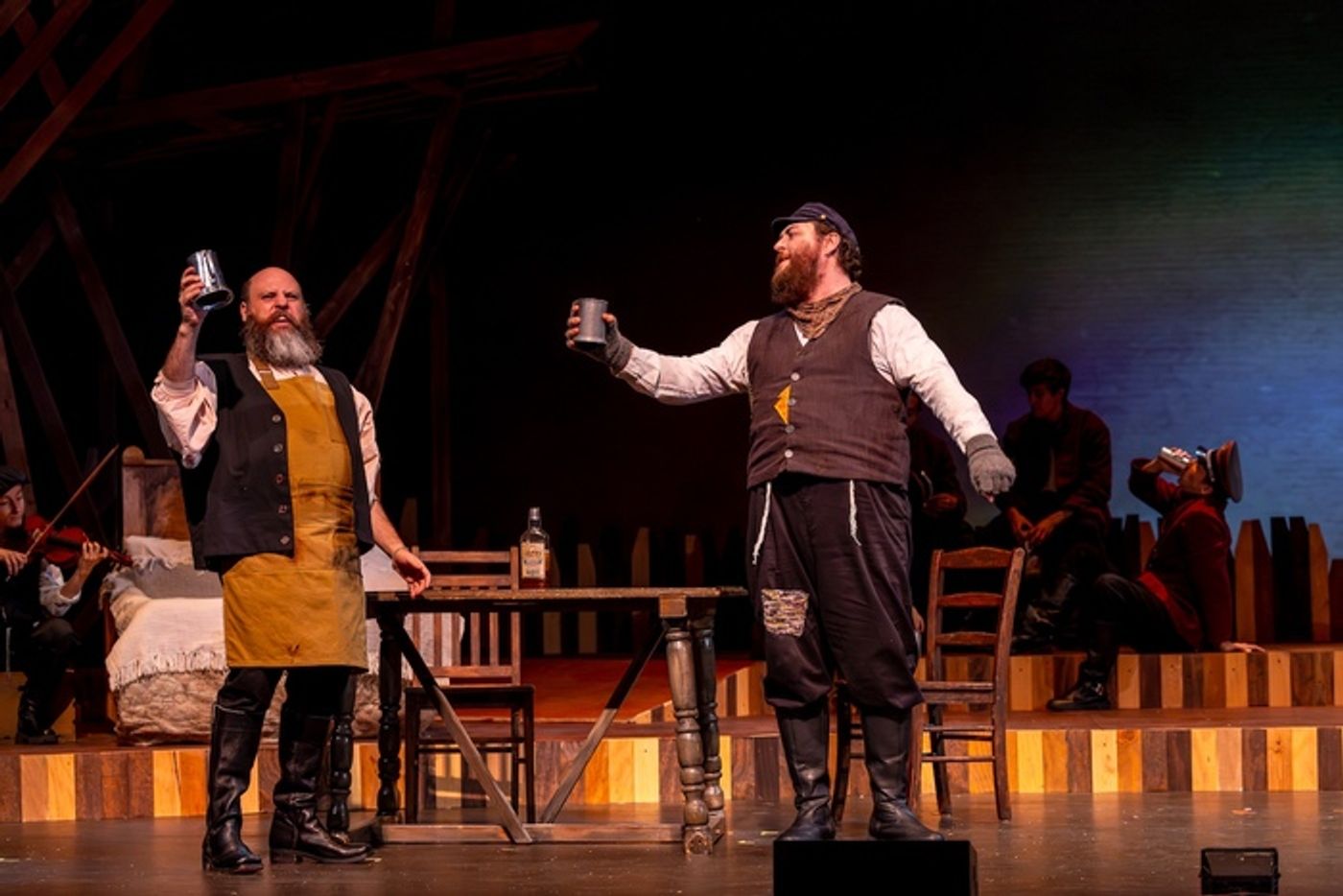 Photos: FIDDLER ON THE ROOF at Music Theater Works  Image