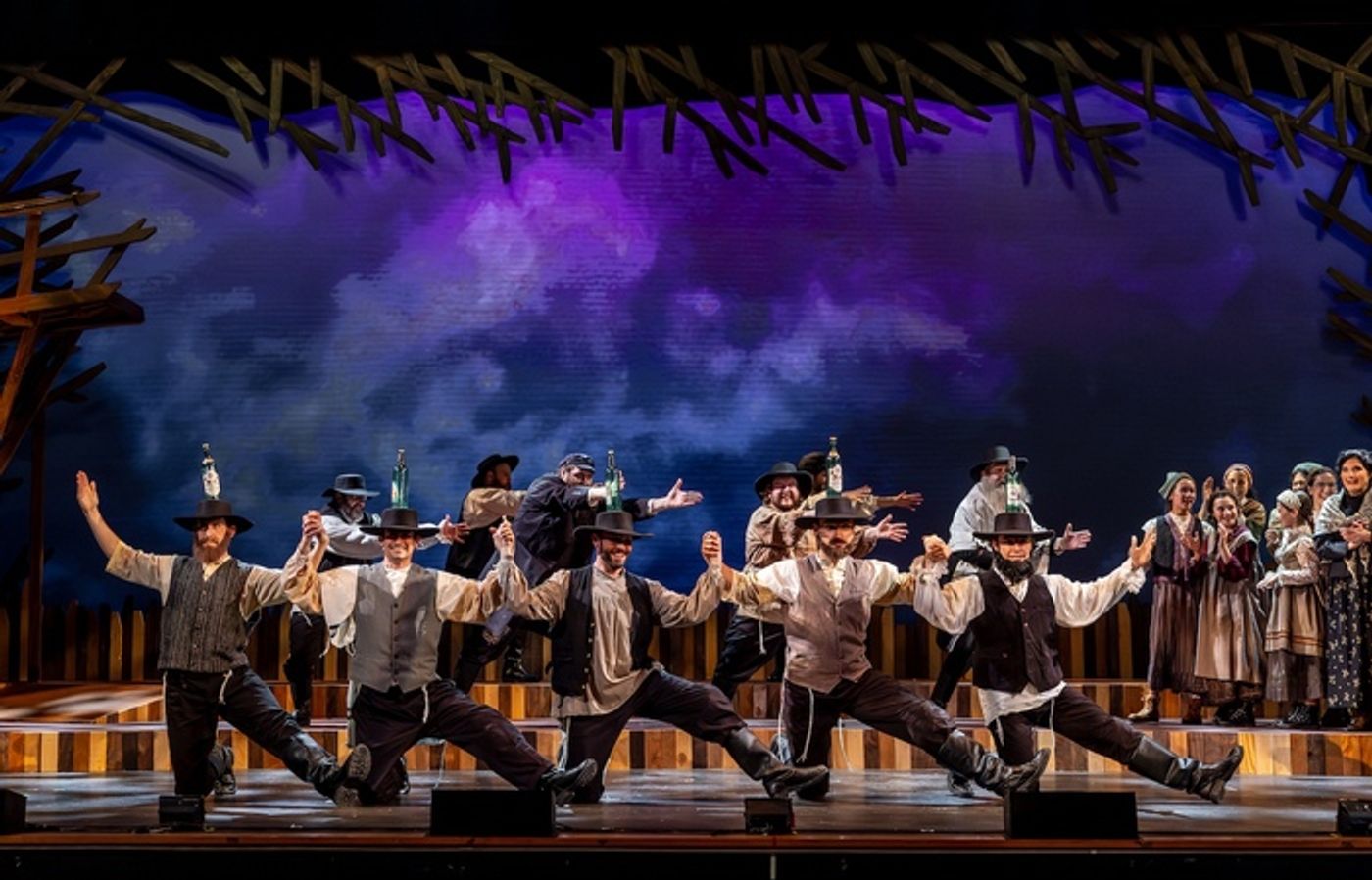 Photos: FIDDLER ON THE ROOF at Music Theater Works  Image