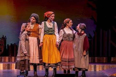  Adeline Rosenthal, Elissa Newcorn, Madison Uphoff, Madison Jaffe-Richter, and Aubrey Photo