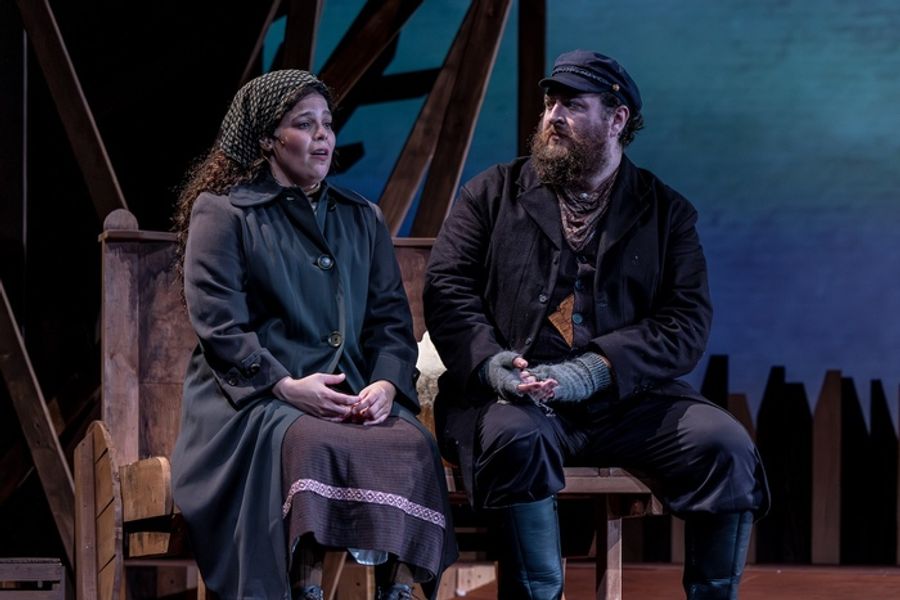 Photos: FIDDLER ON THE ROOF at Music Theater Works  Image