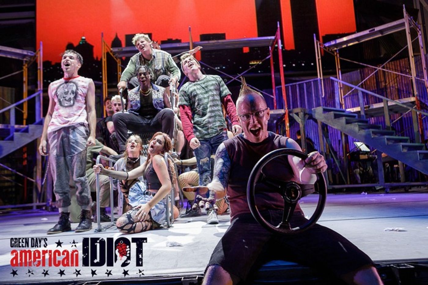 Review: AMERICAN IDIOT at Stage West At The Lights  Image