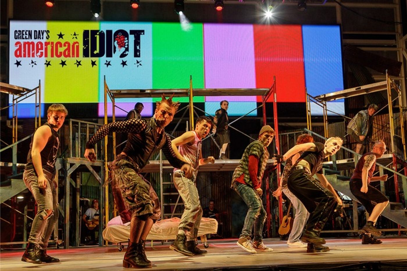Review: AMERICAN IDIOT at Stage West At The Lights  Image