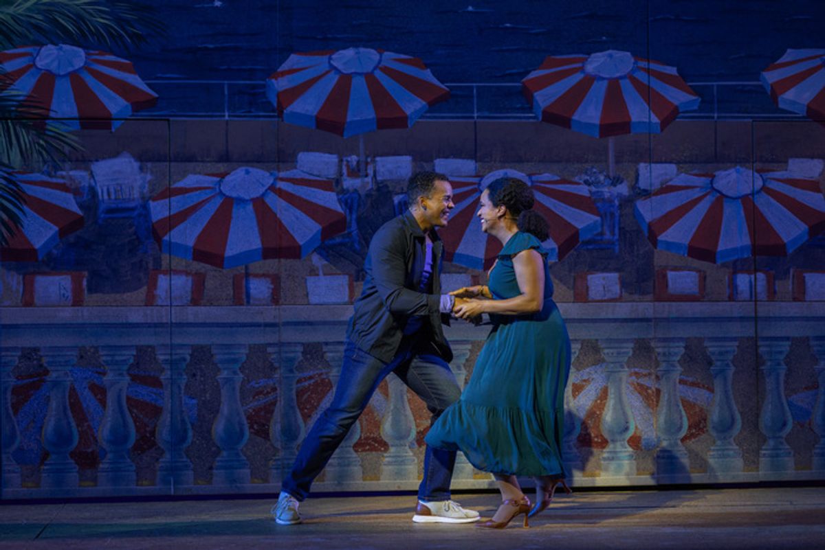 Mason Reeves, Cameron Anika Hill at 