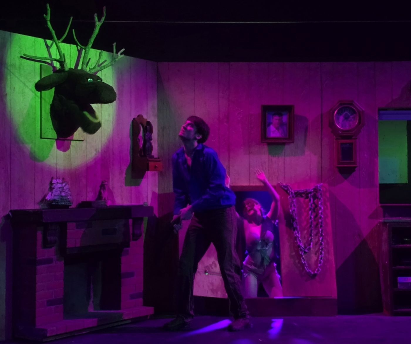 Review: EVIL DEAD THE MUSICAL Opens at The Warwick  Image