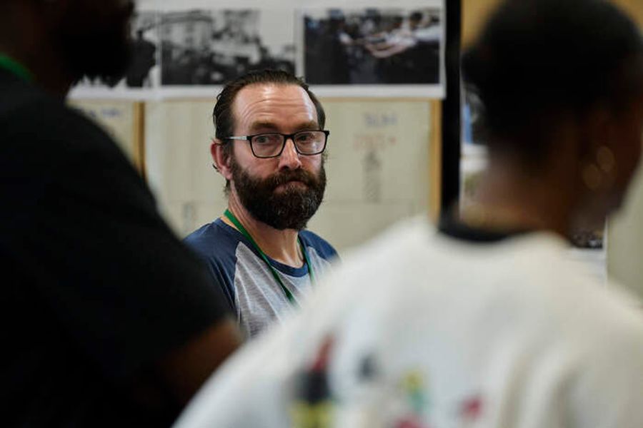 Photos: BLACK POWER DESK In Rehearsal At Brixton House Image