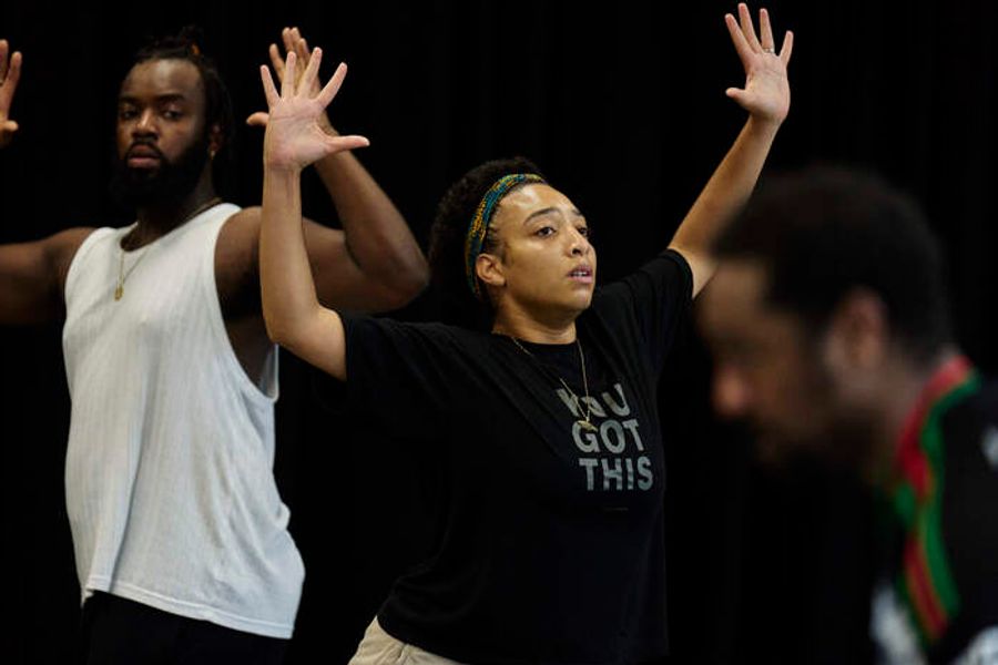 Photos: BLACK POWER DESK In Rehearsal At Brixton House Image